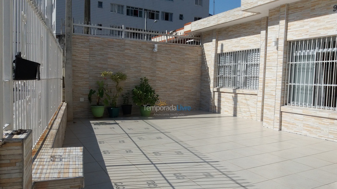 House for vacation rental in Praia Grande (Praia do Caiçara)