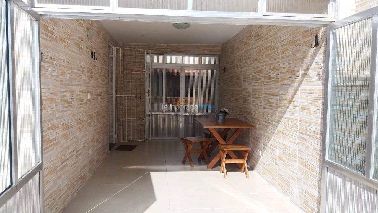 House for vacation rental in Praia Grande (Praia do Caiçara)