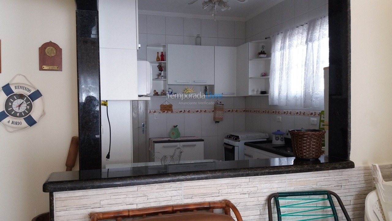 House for vacation rental in Praia Grande (Praia do Caiçara)