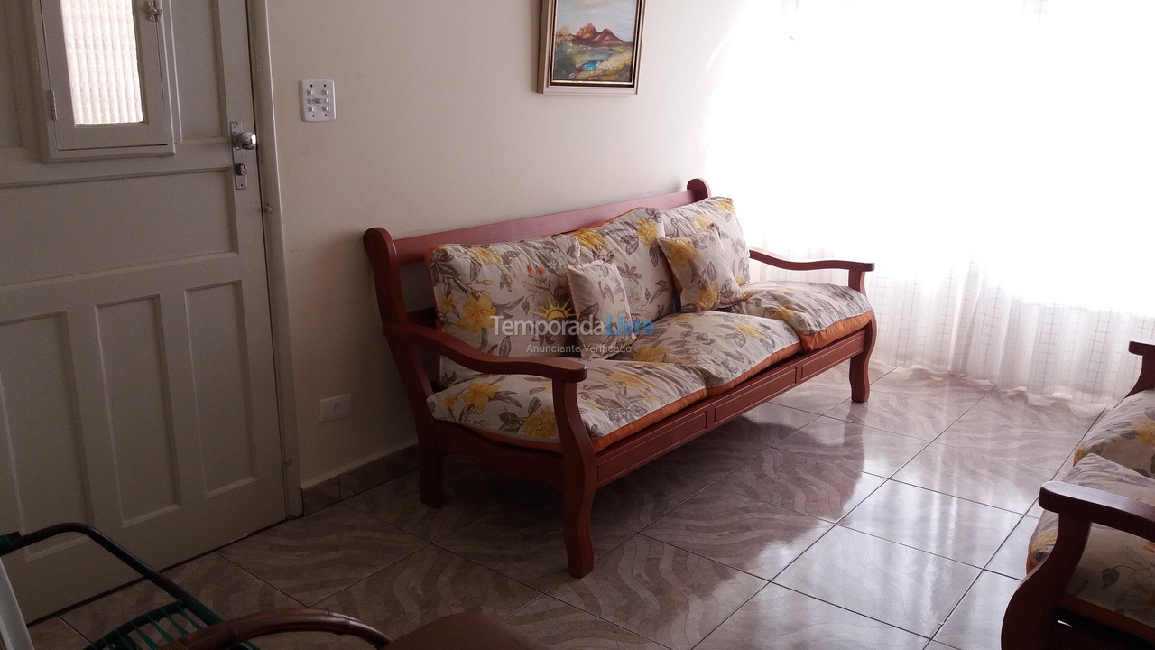 House for vacation rental in Praia Grande (Praia do Caiçara)