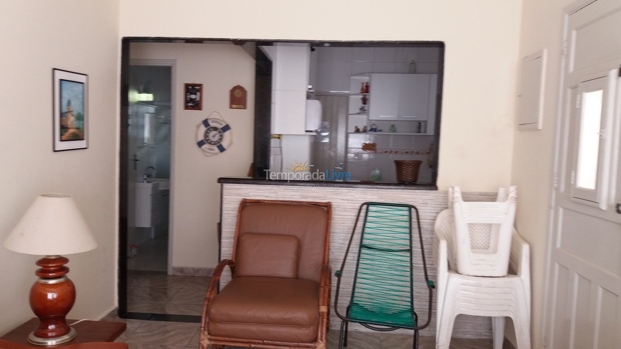 House for vacation rental in Praia Grande (Praia do Caiçara)