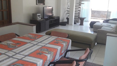 Casa locação temporada Guarujá
