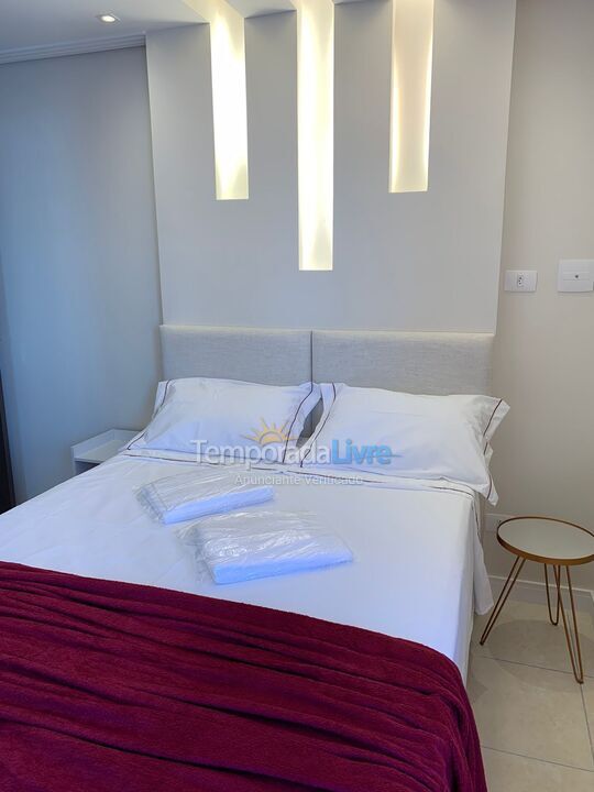 Apartamento para aluguel de temporada em Praia Grande (Vila Tupi)