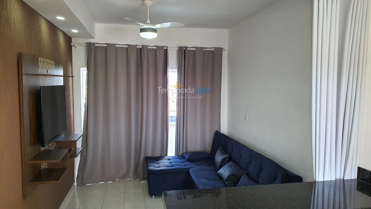 Apartment for vacation rental in Guarujá (Pitangueiras)