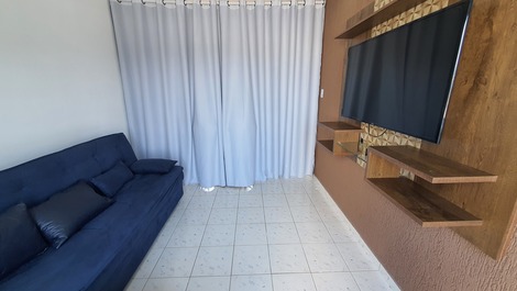 Sala de tv reversível ao 5º quarto