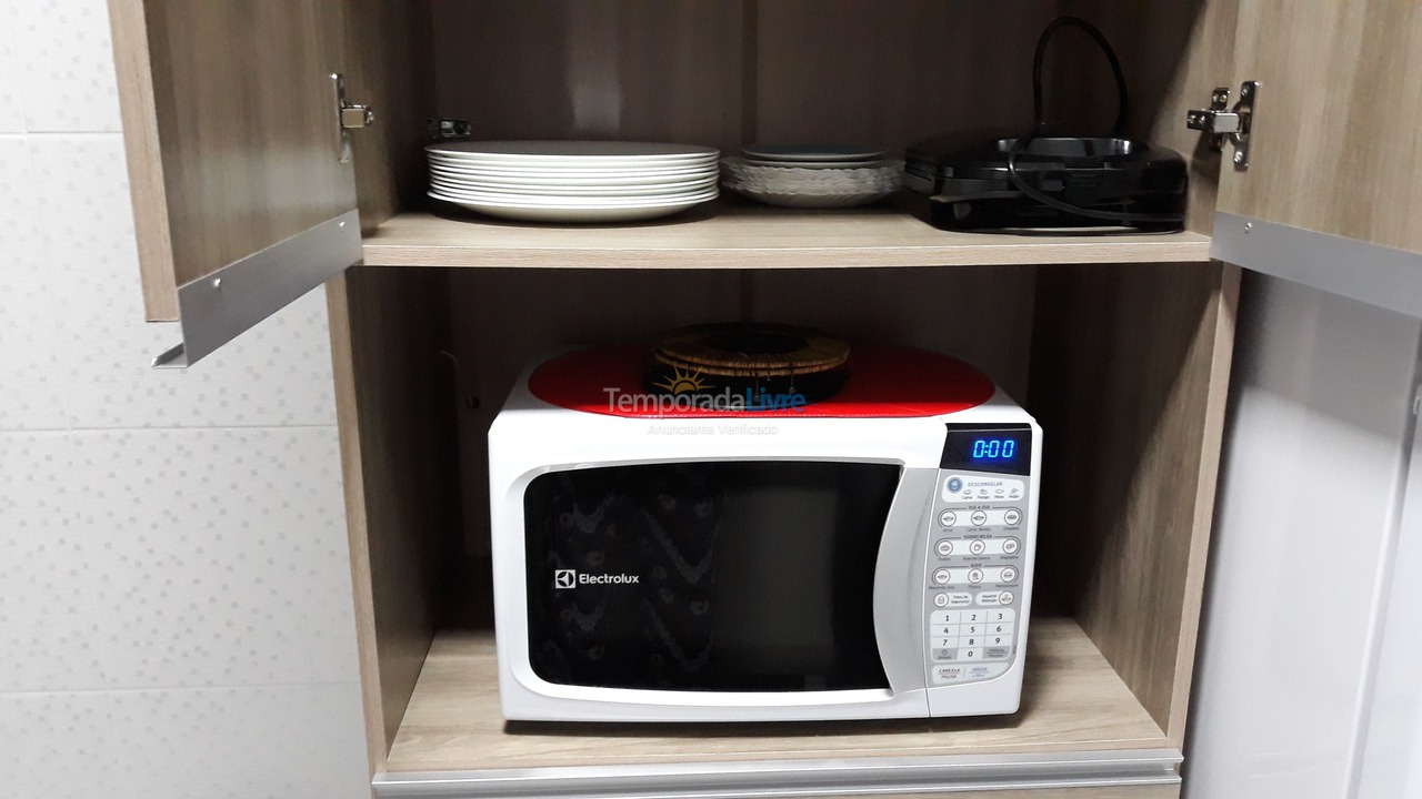 Apartamento para alquiler de vacaciones em Guarujá (Pitangueiras)