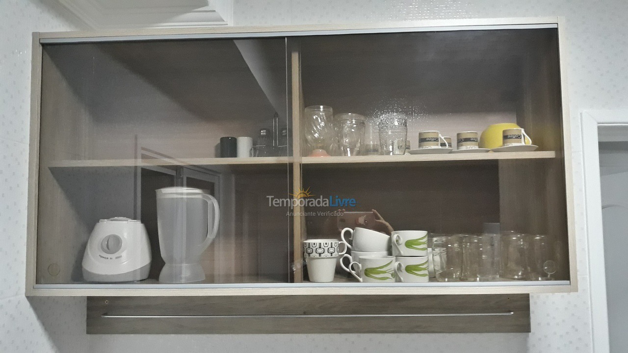 Apartamento para alquiler de vacaciones em Guarujá (Pitangueiras)