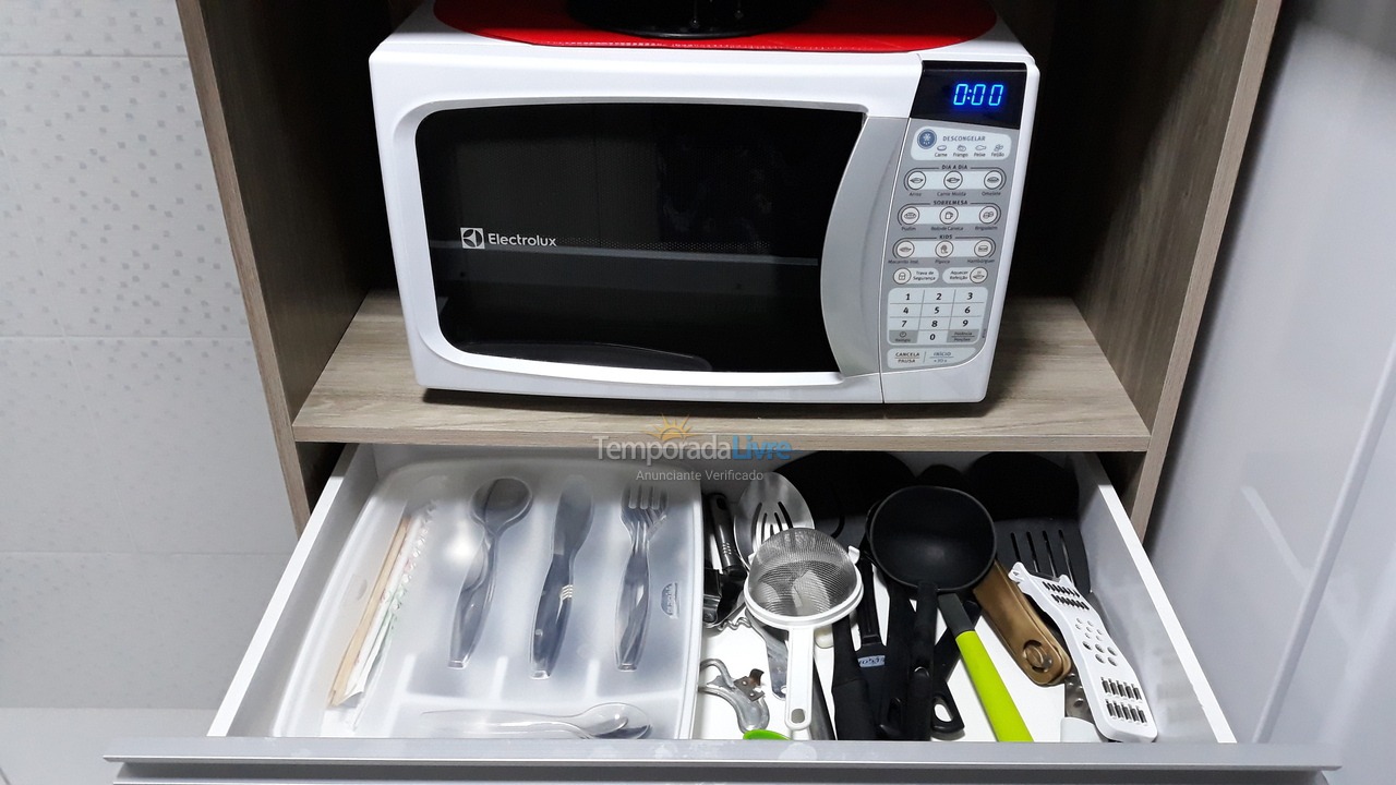 Apartamento para alquiler de vacaciones em Guarujá (Pitangueiras)