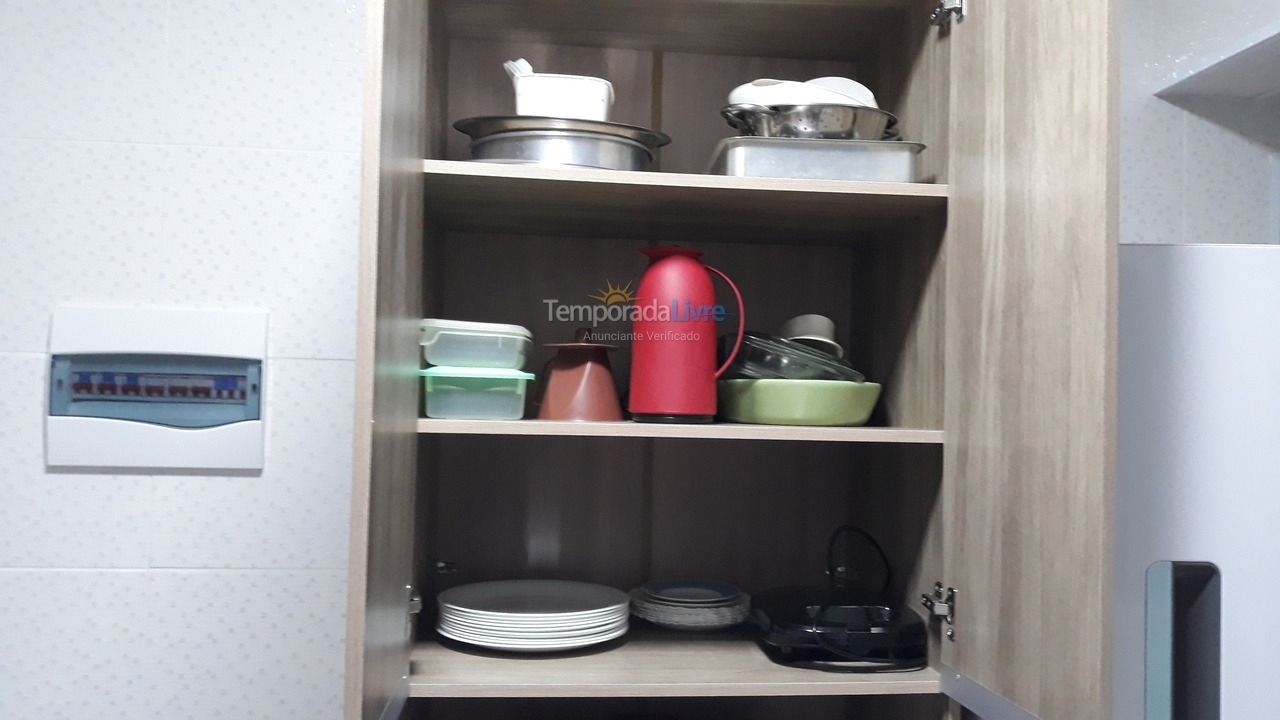 Apartamento para alquiler de vacaciones em Guarujá (Pitangueiras)