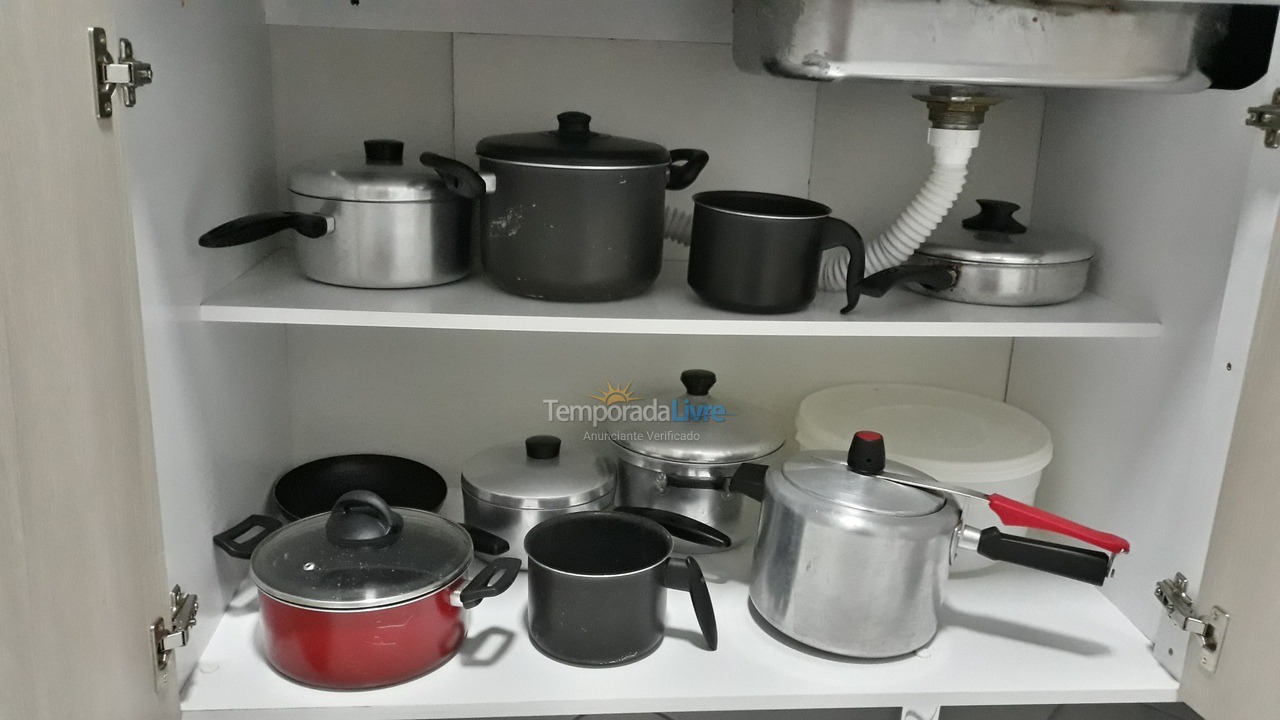 Apartamento para alquiler de vacaciones em Guarujá (Pitangueiras)