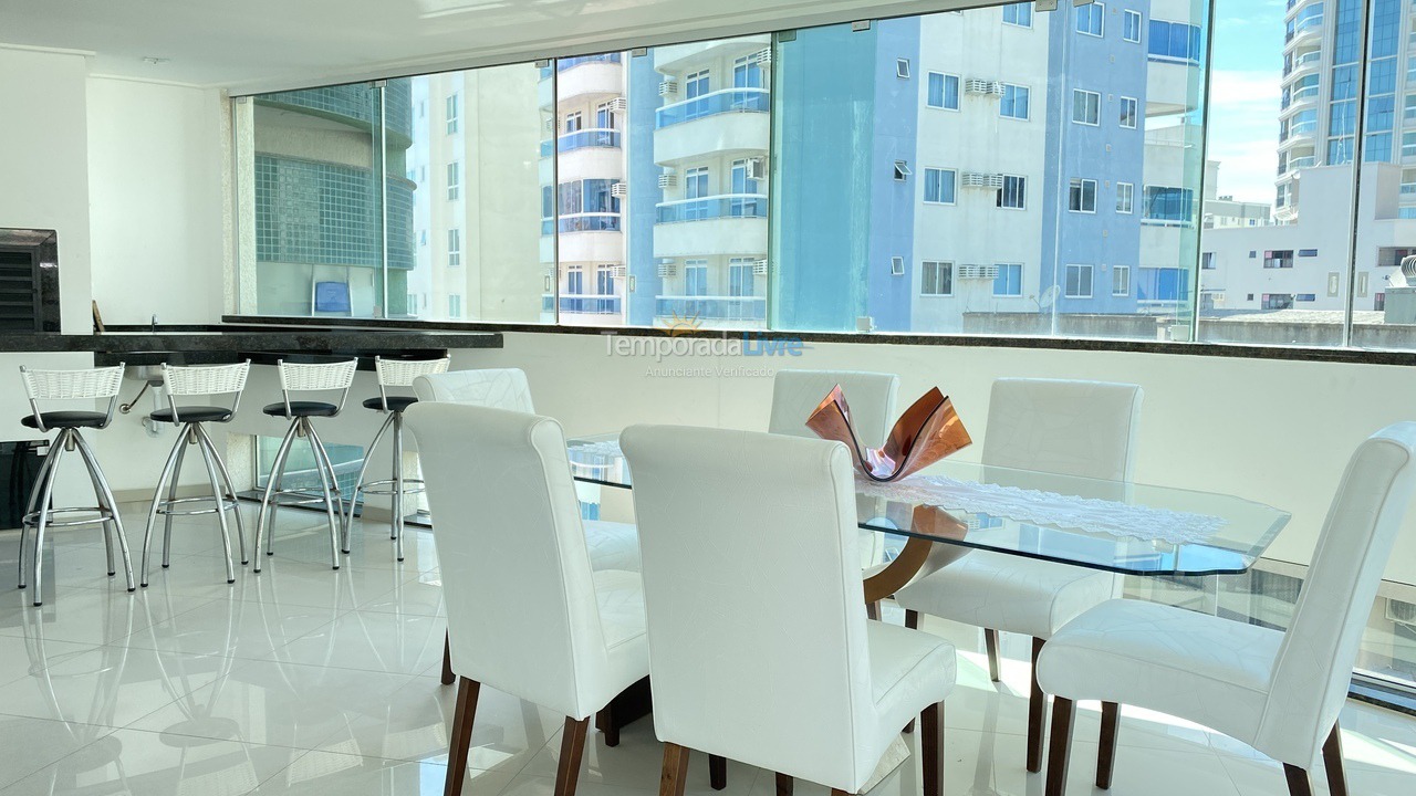 Apartamento para aluguel de temporada em Itapema (Meia Praia)