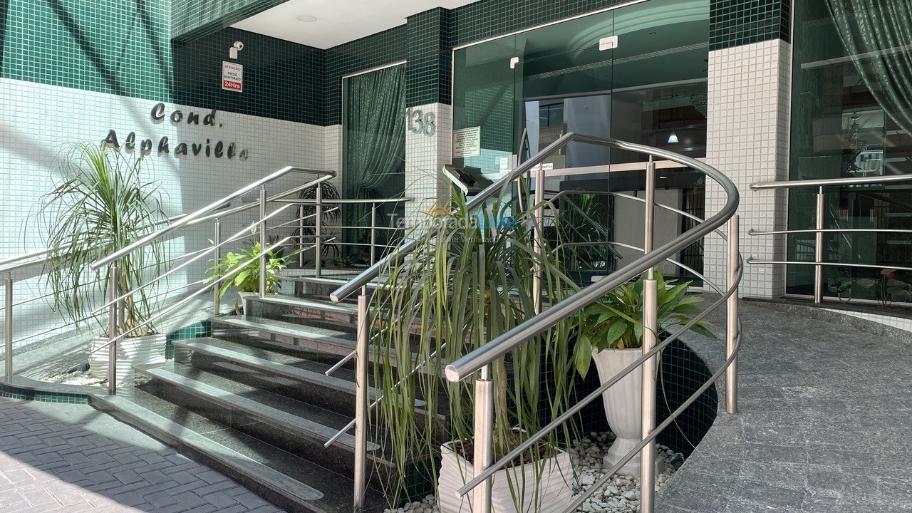 Apartamento para aluguel de temporada em Itapema (Meia Praia)