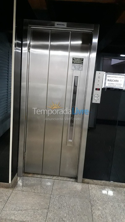 Apartamento para alquiler de vacaciones em Guarujá (Pitangueiras)