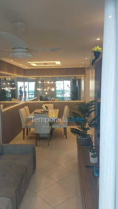 Apartamento para aluguel de temporada em Praia Grande (Vila Tupi)