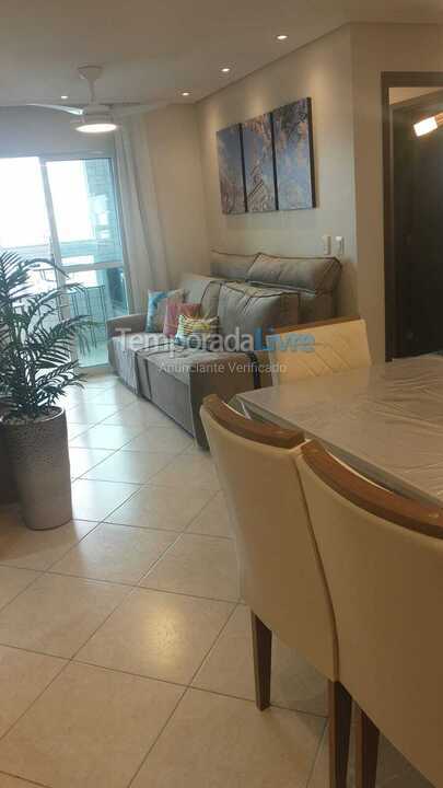 Apartamento para aluguel de temporada em Praia Grande (Vila Tupi)