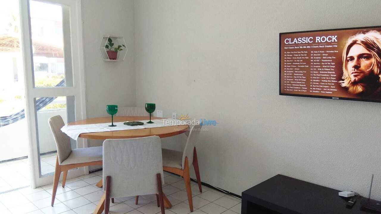 Apartamento para aluguel de temporada em Fortaleza (Praia do Futuro)