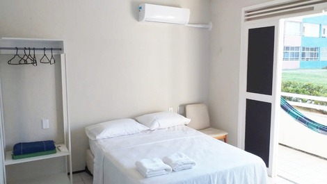 Quarto suite e varanda