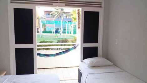 Quarto suite + cama solteiro