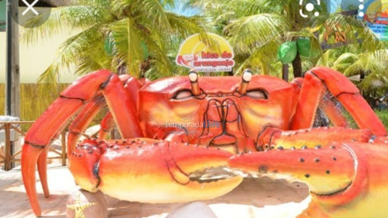 Apartamento para aluguel de temporada em Fortaleza (Praia do Futuro)