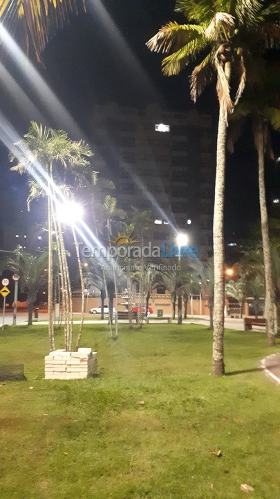 Apartment for vacation rental in Praia Grande (Praia do Caiçara)