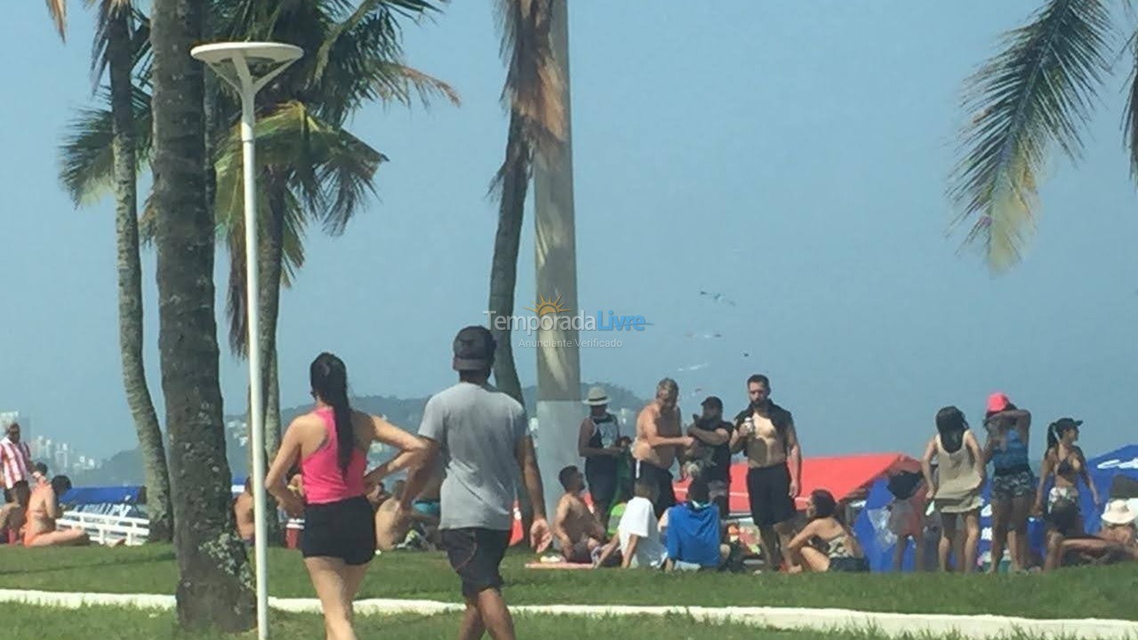 Apartment for vacation rental in Praia Grande (Praia do Caiçara)