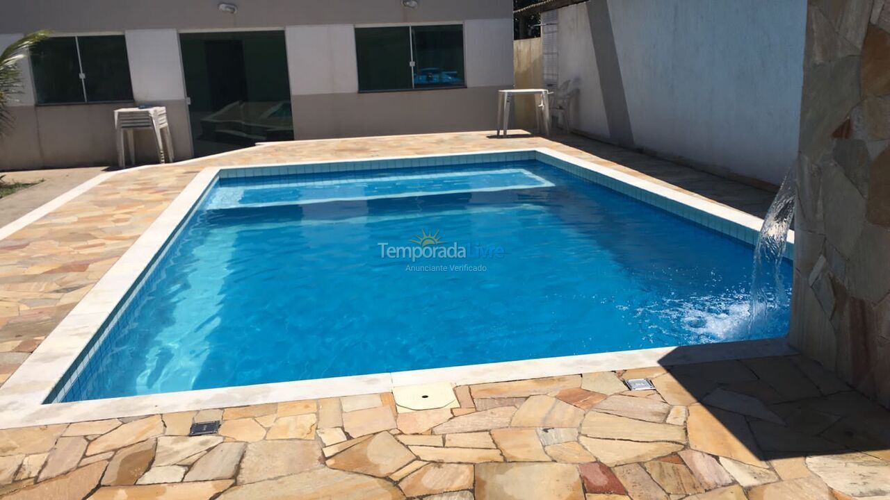 Casa para alquiler de vacaciones em Peruíbe (Balneario Maria Helena Novaes)