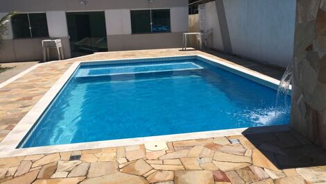 "Recanto Narnia" Casa temporada en la playa con piscina en Peruíbe