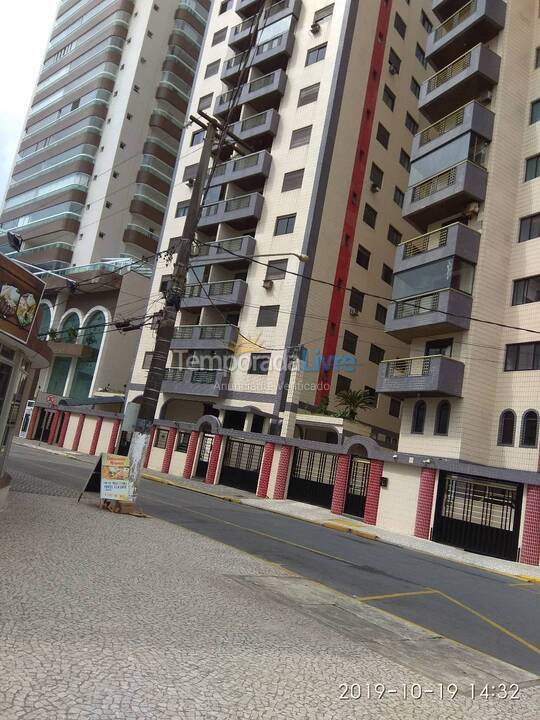 Apartamento para alquiler de vacaciones em Praia Grande (Guilhermina)