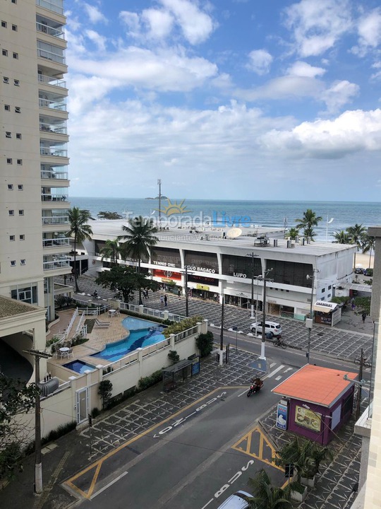 Apartamento para aluguel de temporada em Guarujá (Pitangueiras)