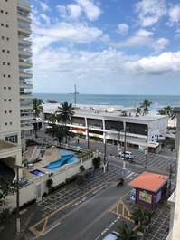 Vista da janela da sala 