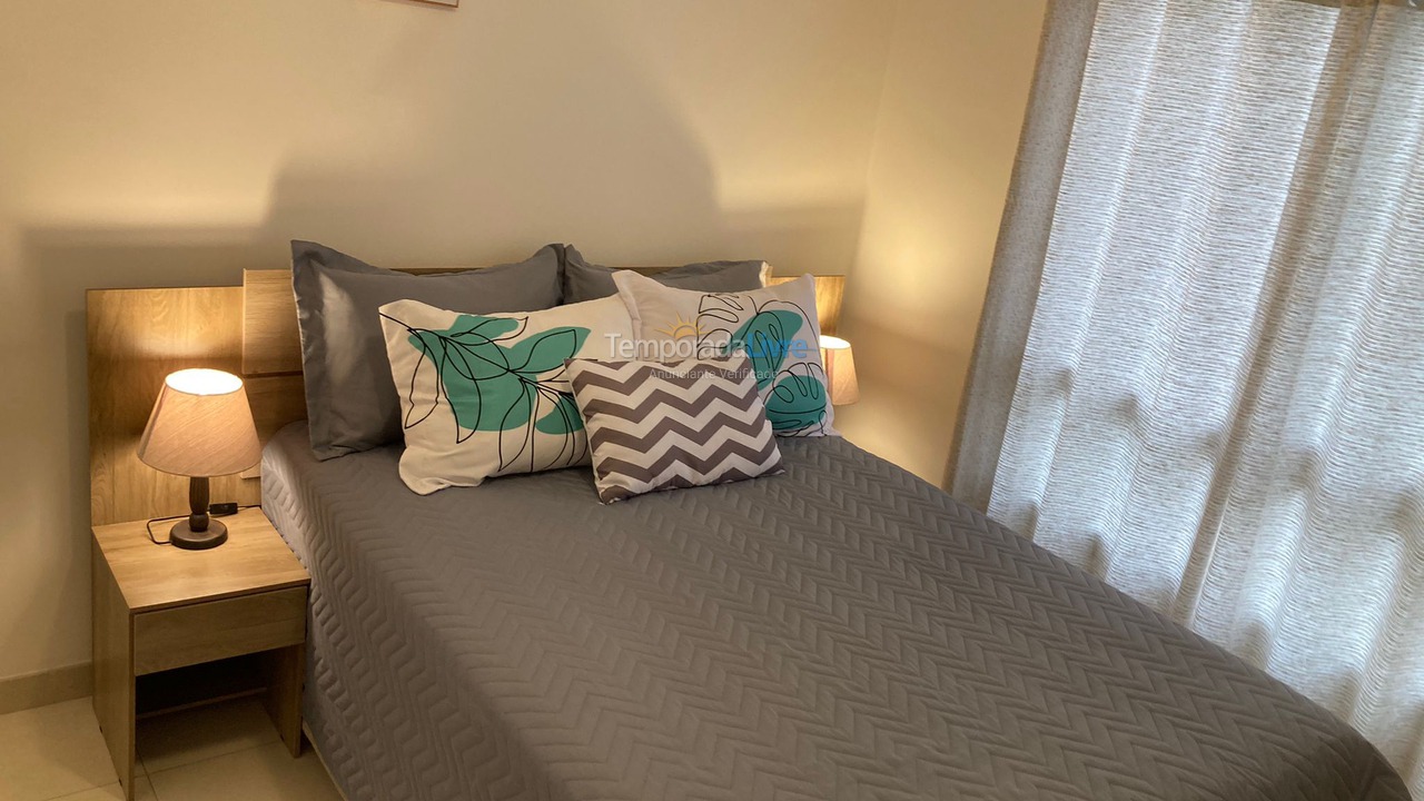 Apartamento para aluguel de temporada em Guarujá (Pitangueiras)