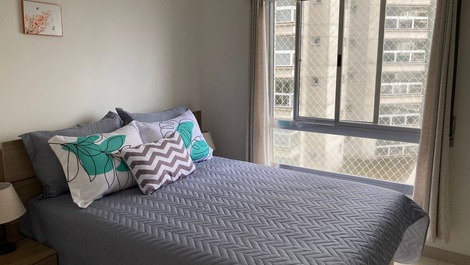 Lindo apto vista p/ o mar no Edif. Ouro Preto e Sabará