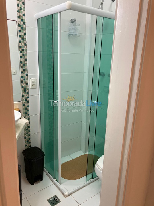 Apartamento para aluguel de temporada em Guarujá (Pitangueiras)