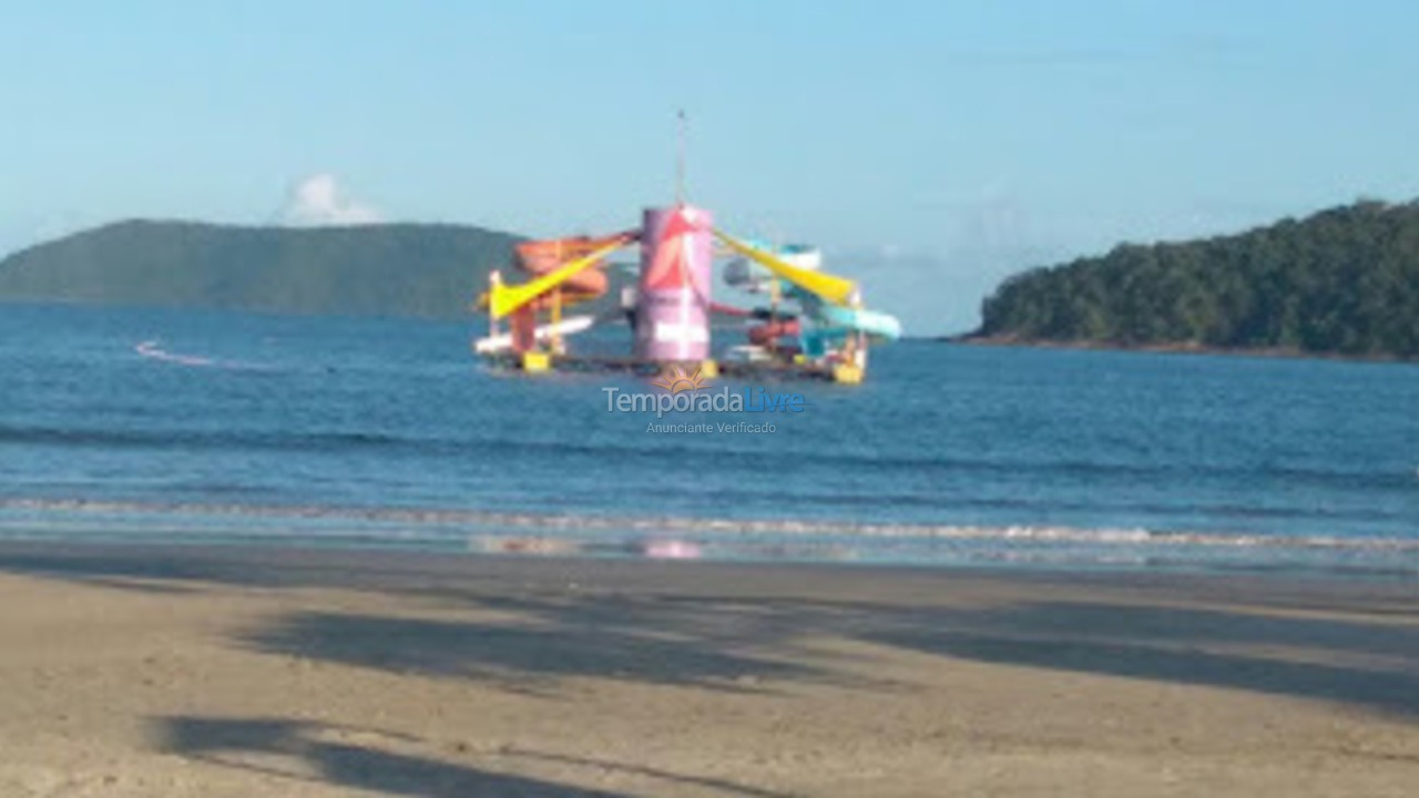 Apartamento para aluguel de temporada em Ubatuba (Maranduba)