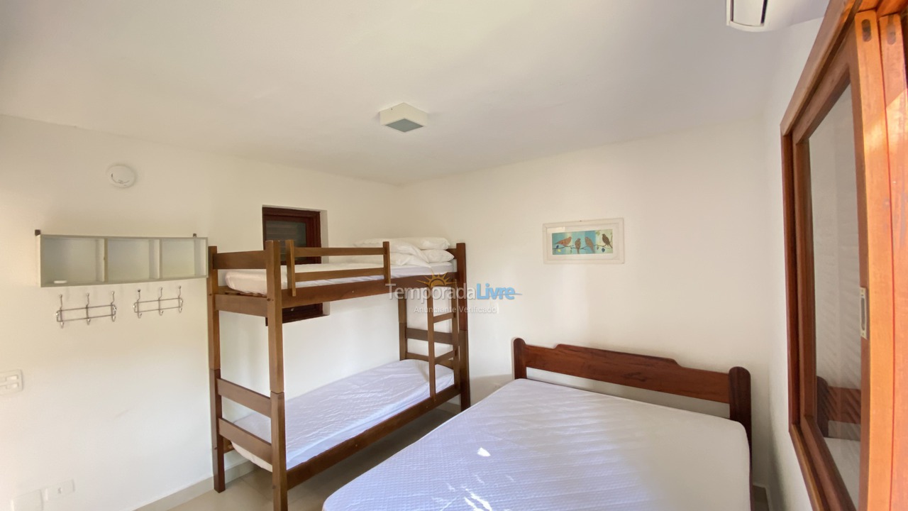 House for vacation rental in Ubatuba (Praia de Itamambuca)