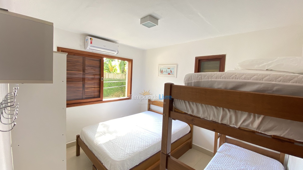 House for vacation rental in Ubatuba (Praia de Itamambuca)