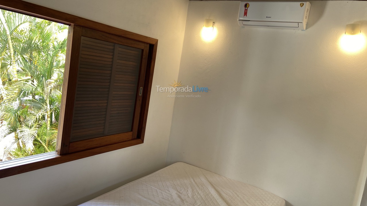 House for vacation rental in Ubatuba (Praia de Itamambuca)