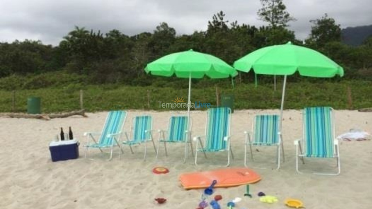 House for vacation rental in Ubatuba (Praia de Itamambuca)