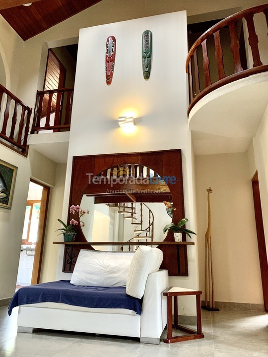 House for vacation rental in Ubatuba (Praia de Itamambuca)