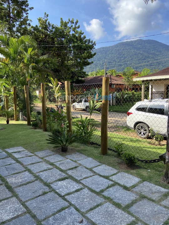 House for vacation rental in Ubatuba (Praia de Itamambuca)