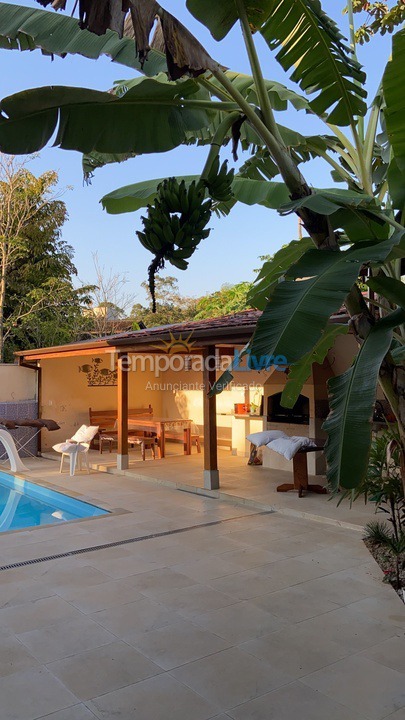 House for vacation rental in Ubatuba (Praia de Itamambuca)