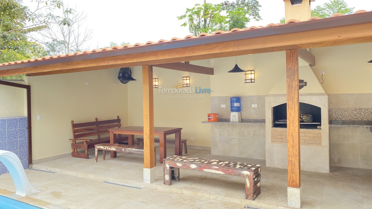 House for vacation rental in Ubatuba (Praia de Itamambuca)