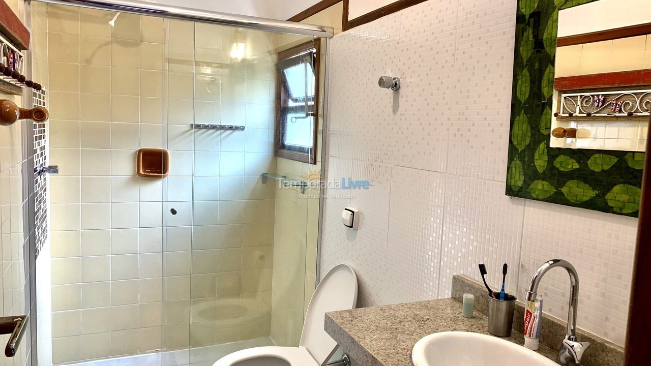 House for vacation rental in Ubatuba (Praia de Itamambuca)