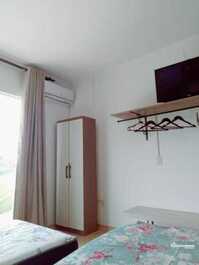 Hermoso apartamento en alquiler en Piratuba / SC - Confort y seguridad