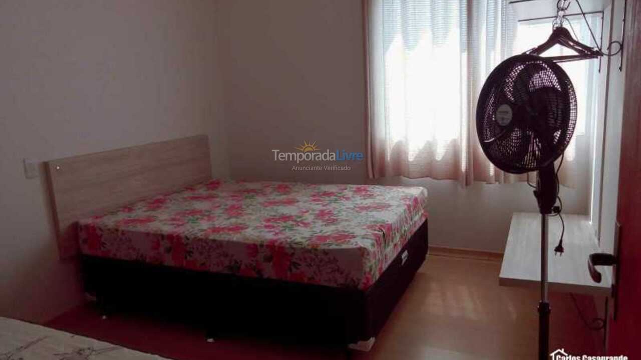 Apartamento para alquiler de vacaciones em Piratuba (Centro)