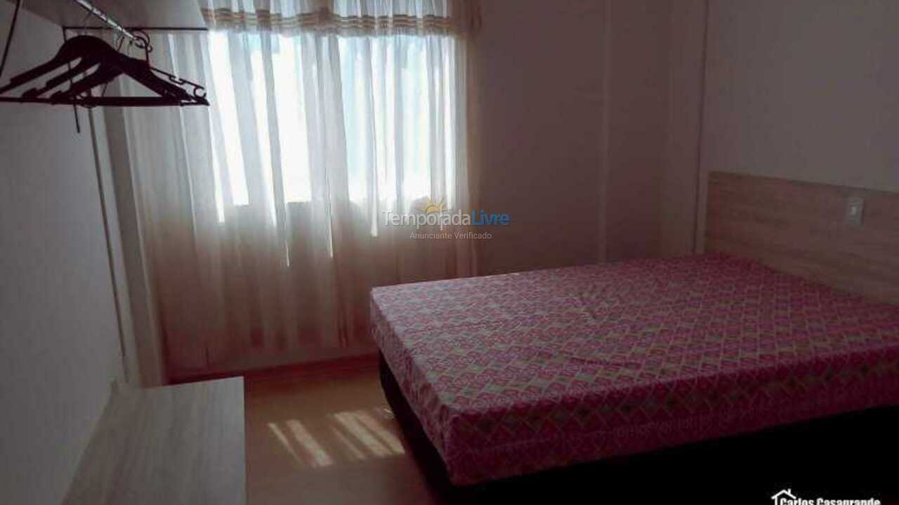 Apartamento para alquiler de vacaciones em Piratuba (Centro)