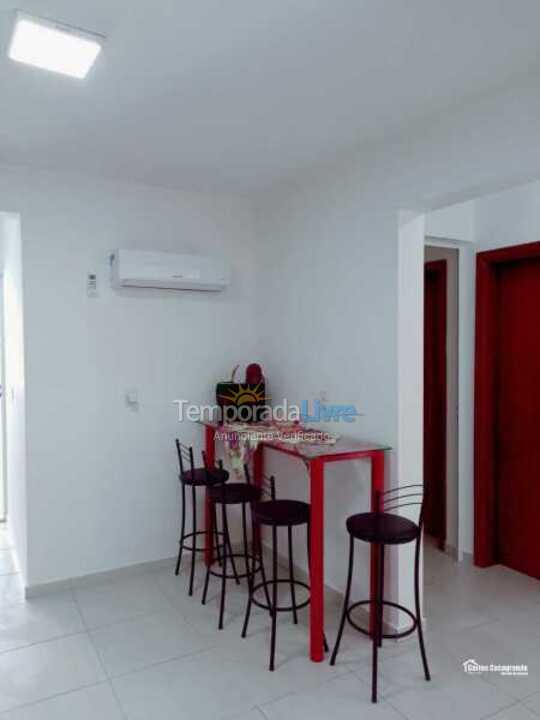 Apartamento para alquiler de vacaciones em Piratuba (Centro)
