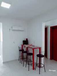 Hermoso apartamento en alquiler en Piratuba / SC - Confort y seguridad