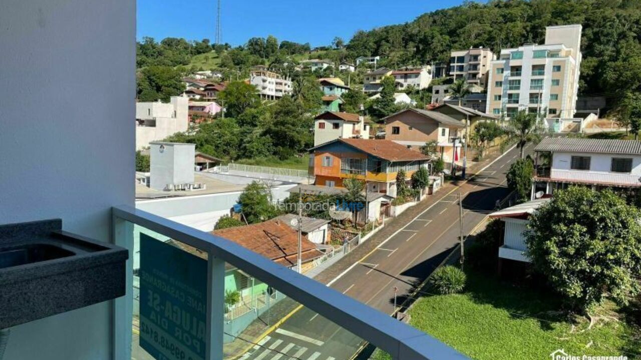 Apartamento para alquiler de vacaciones em Piratuba (Centro)