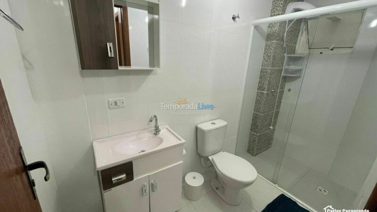 Apartamento para alquiler de vacaciones em Piratuba (Centro)